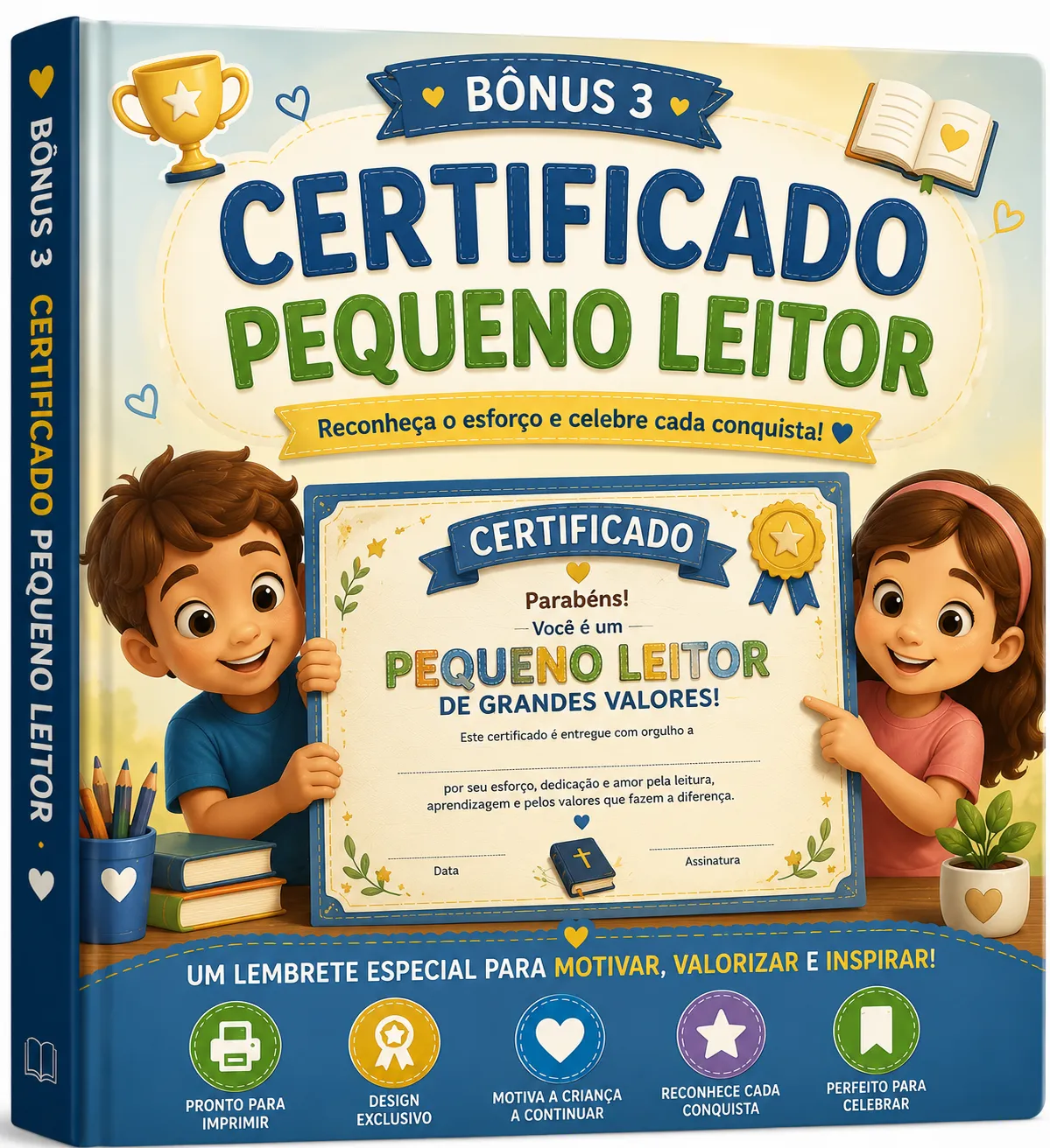 Certificado Pequeno Leitor