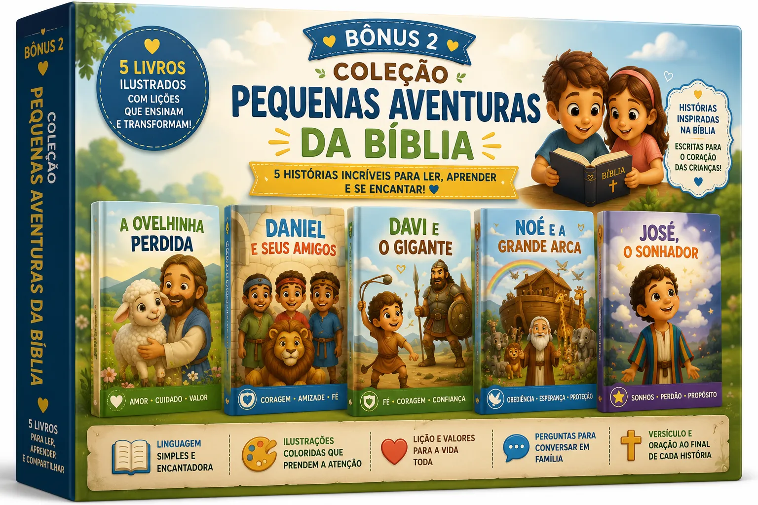 Coleção 5 livros